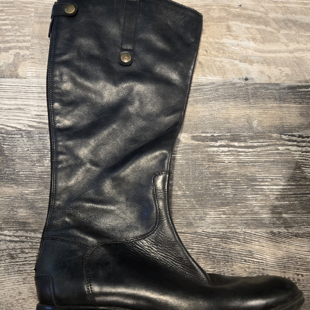 Penny Leather Riding Boot - Picture 5 of 6
